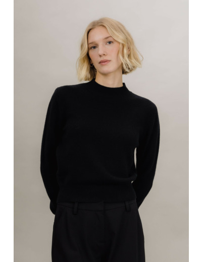 Gemma Sweater Black
