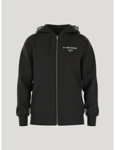 BORG ESSENTIAL 1 ZIP HOODIE
