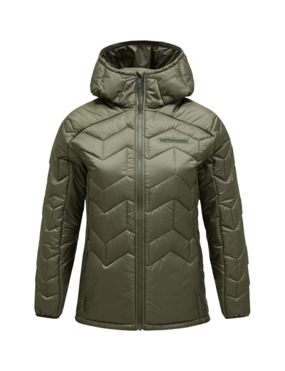 W Elevate insulated hood jacket