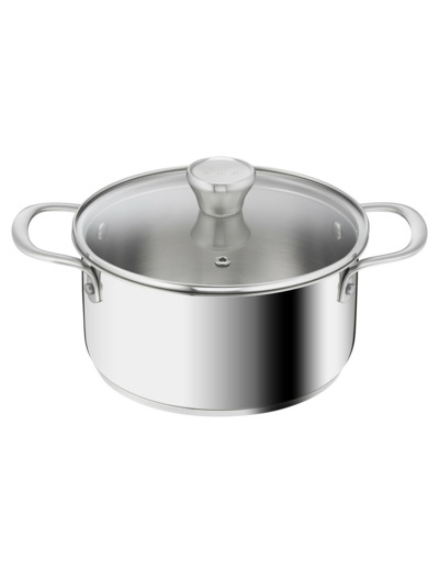 Recycle Stewpot 20 cm / 3l. w. lid Stainless steel