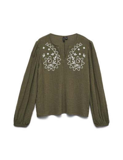 Regular Fit O-Neck 3/4 Sleeves (3/4)