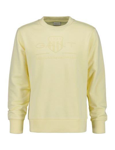 Reg Tonal Shield C-Neck Sweat