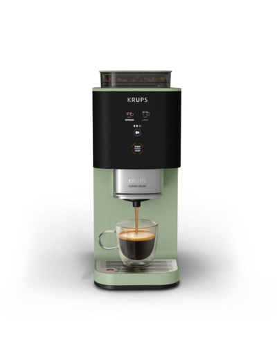 Coffee crush coffee machine 1,8L Green Lichen