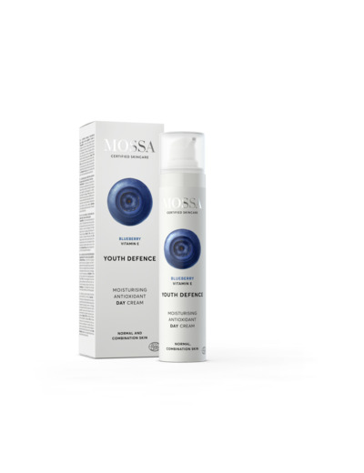 MOSSA Youth Defence Moisturising antioxidant day cream (V, G)