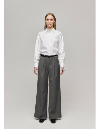 tasha trousers grey melange