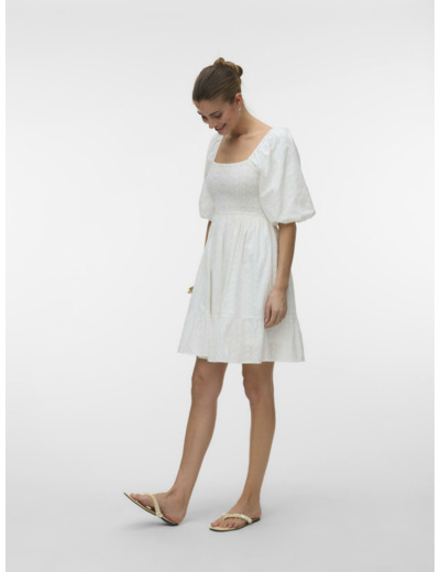 Regular Fit Square Neck 2/4 Sleeves (2/4)