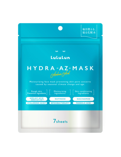LuLuLun Hydra AZ-Mask Sheet Mask 7-pack