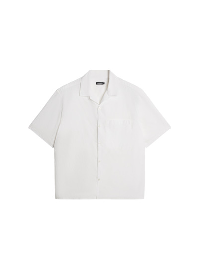 Ellis White Cotton Shirt FMST12836 0000