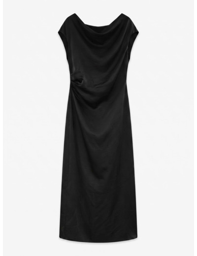 Regular Fit Cowl Neck CAP Sleeves (C/S)