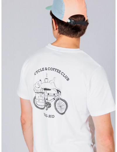 VAIKO Cycle Coffee T-Paita