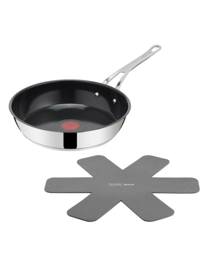 JO Classic Cook SS Ceramic Fry pan 28 cm w. protector
