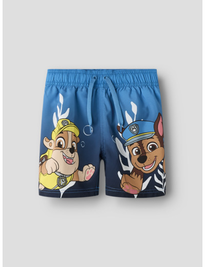 NMMPMABBE PAW LONG SWIMSHORTS CPLG