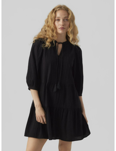Regular Fit O-Neck 3/4 Sleeves (3/4)