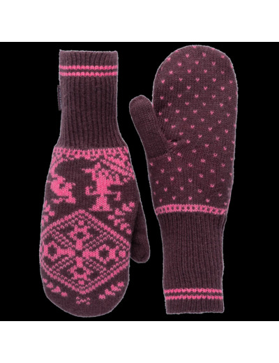 SAGA KNIT MITTENS