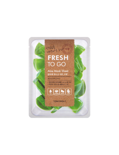 TONYMOLY Fresh To Go Aloe Mask Sheet