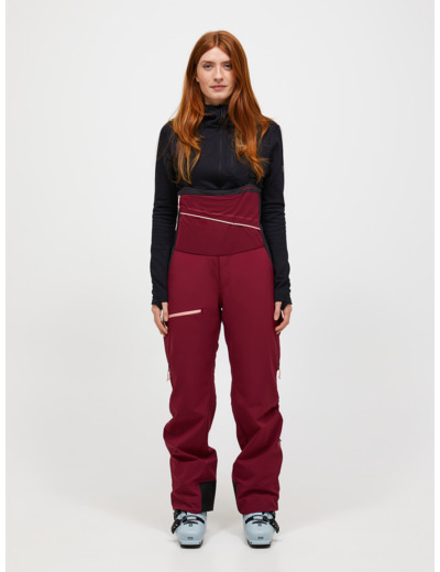 W Ascent Softshell Bib Pants