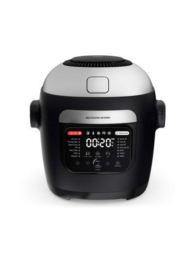 Multicook Actifry Multicooker 6 l. Black