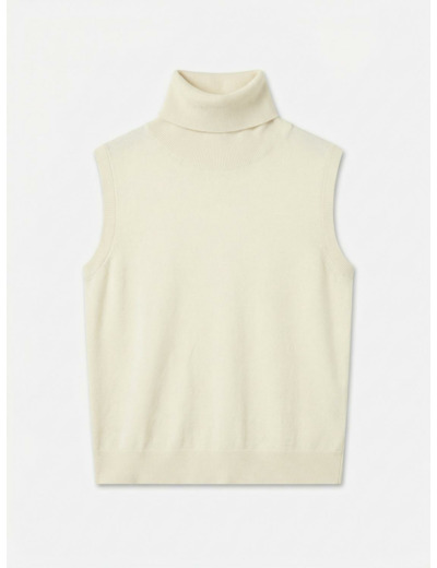 Regular Fit Roll Neck Sleeveless (S/L)