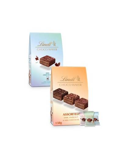 NEW Lindt Choco Wafer 130g