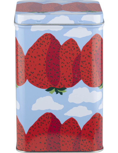 Mansikkavuoret peltipurkki