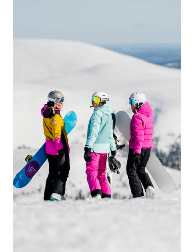 Halti Skiing Jackets for Womens and Mens