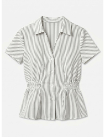 Standard Fit Shirt Collar Sleeveless (S/L)