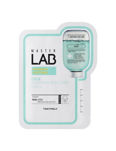 TONYMOLY Master Lab Sheet Mask Cica