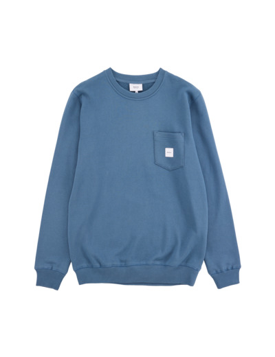 Square Pocket Sweatshirt