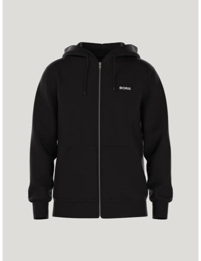 BORG ESSENTIAL 4 ZIP HOODIE