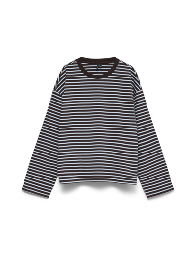 Loose Fit O-Neck Long Sleeves (L/S)
