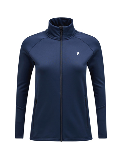 Rider vetoketjullinen fleecetakki