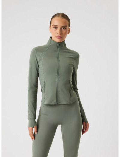 BORG SOFT ZIP MIDLAYER