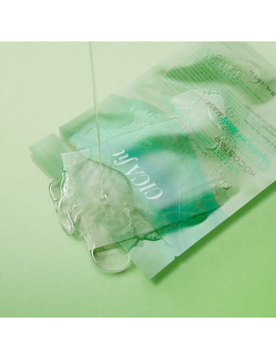 KOCOSTAR Hydrogel Melt Mask Cica Fit