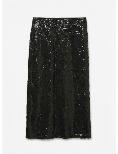 VMSOPHIE HW MIDI SEQUINS SKIRT JRS RET