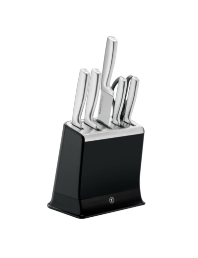 EverSharp Pro Stainless Steel 6 pcs set + block