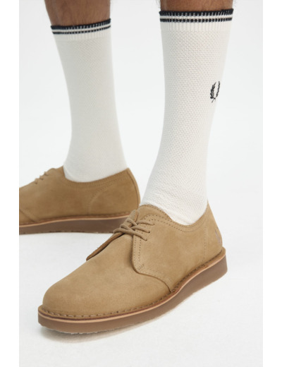 FRED PERRY Linden Suede Shoe