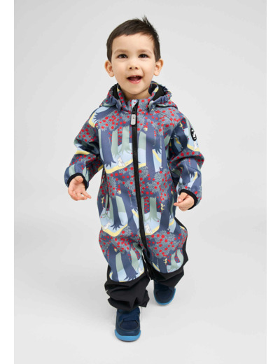Taaperoiden softshell-haalari Moomin Mjosa