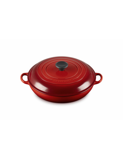 Cast Iron Shallow Casserole