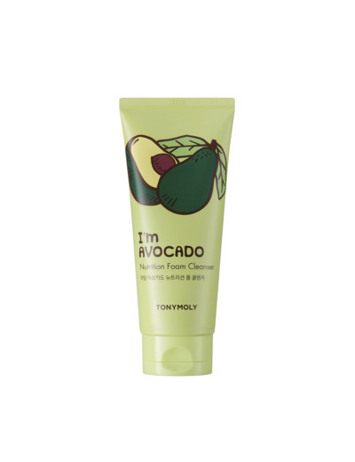 TONYMOLY I'm Avocado Nutrition Foam Cleanser 180ml
