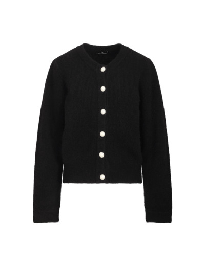 Natalia Cardigan Black
