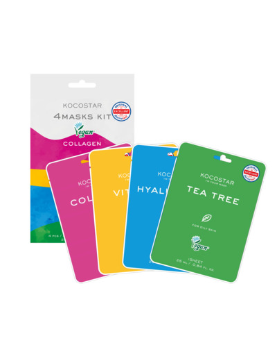 KOCOSTAR 4 Masks Kit