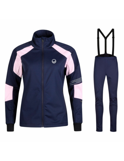 Halti womens + cross country ski set