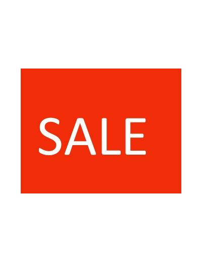 SALE: up 30% on selected items