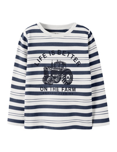 Regular Fit O-Neck Long Sleeves (L/S)