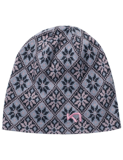 Rose Beanie - 100% Merino Wool