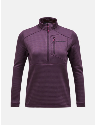 W Trail Polartech half zip