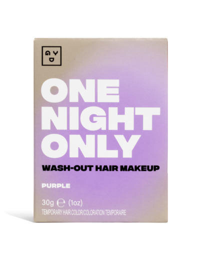 GDY ONE NIGHT ONLY Hair Makeup Purple 30g