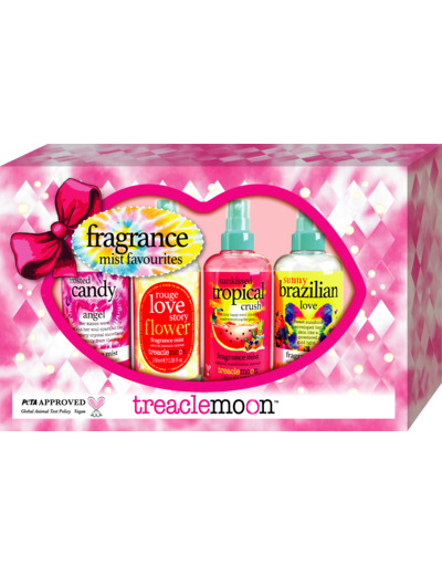 Treaclemoon Fragrance Mist Favourites