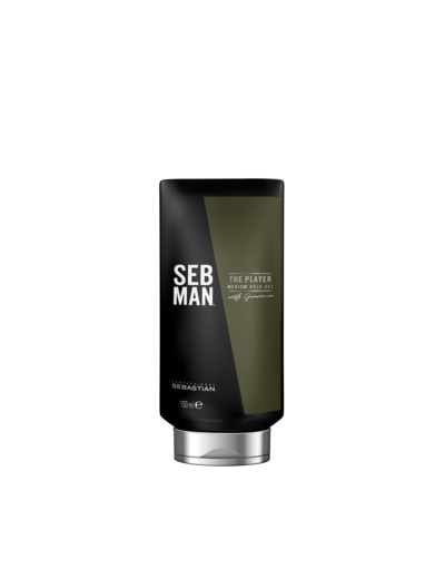 Wella SebMan The Player Medium Hold Styling Gel 150ml