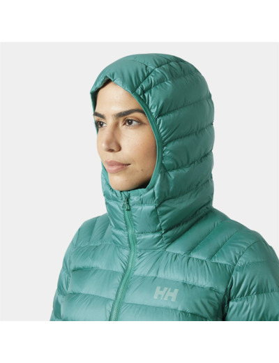 W VERGLAS DOWN HYBRID HOOD 2.0